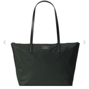 NWT Kate Spade Hayden Nylon Tote Bag
